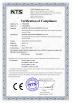 Jiangsu Senwei Electronics Co., Ltd. Certifications