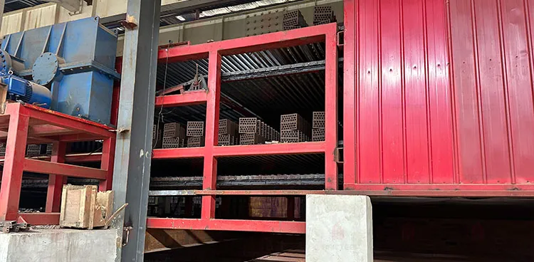 Chain-Board Rapid Dryer for Clay Bricks Drying Precision Control