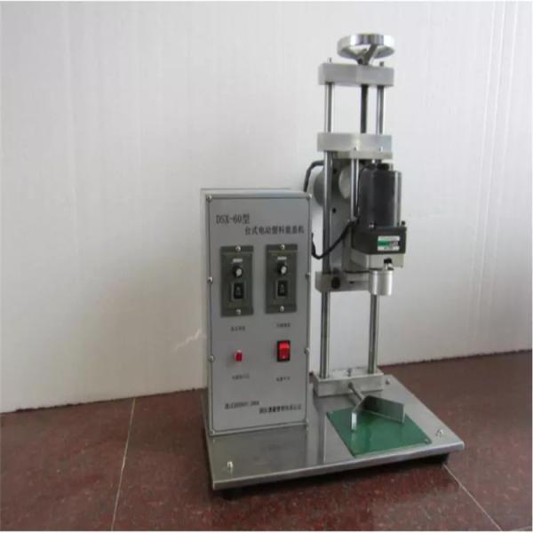 Semi Automatic Screw Capping Machine 220V Desktop For Bottle
