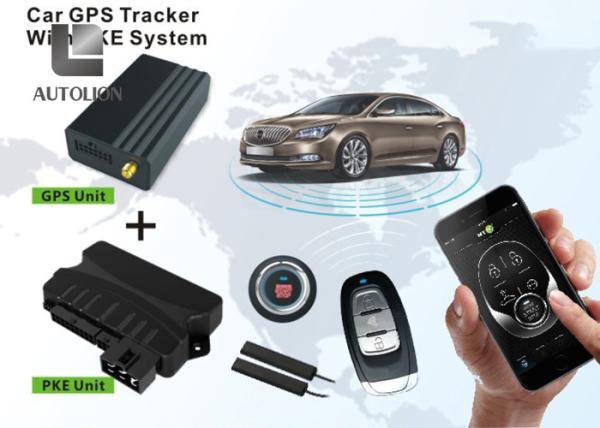 Passive Keyless Entry PKE Push Button Engine Start / Stop Button Systems With