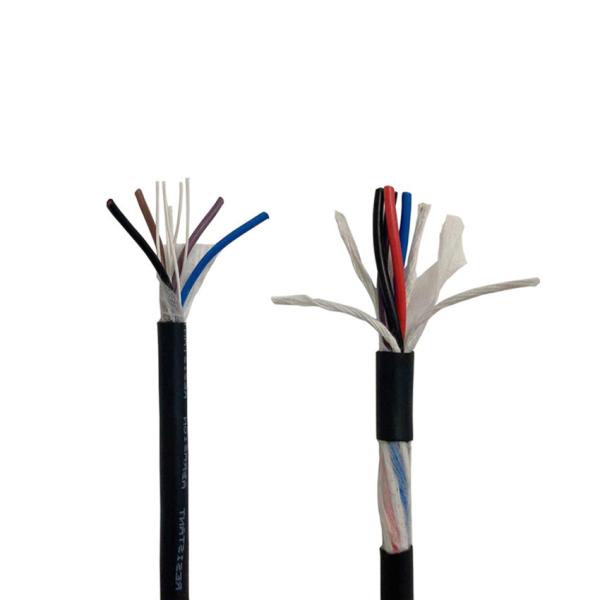 Quality PVC Jacket Multicore Copper Robotic Cable High Flexible for sale