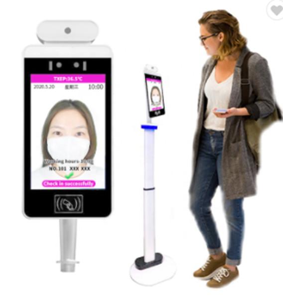 Quality Thermal Imager Temperature Wireless Face Recognition Terminal for sale