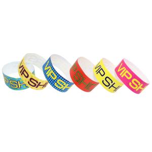 Bar Coding Printable Event Wristbands