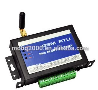 Quality GSM rtu Alarm and Control, analog input module, 4-20mA and 0-5V analogue inputs for sale