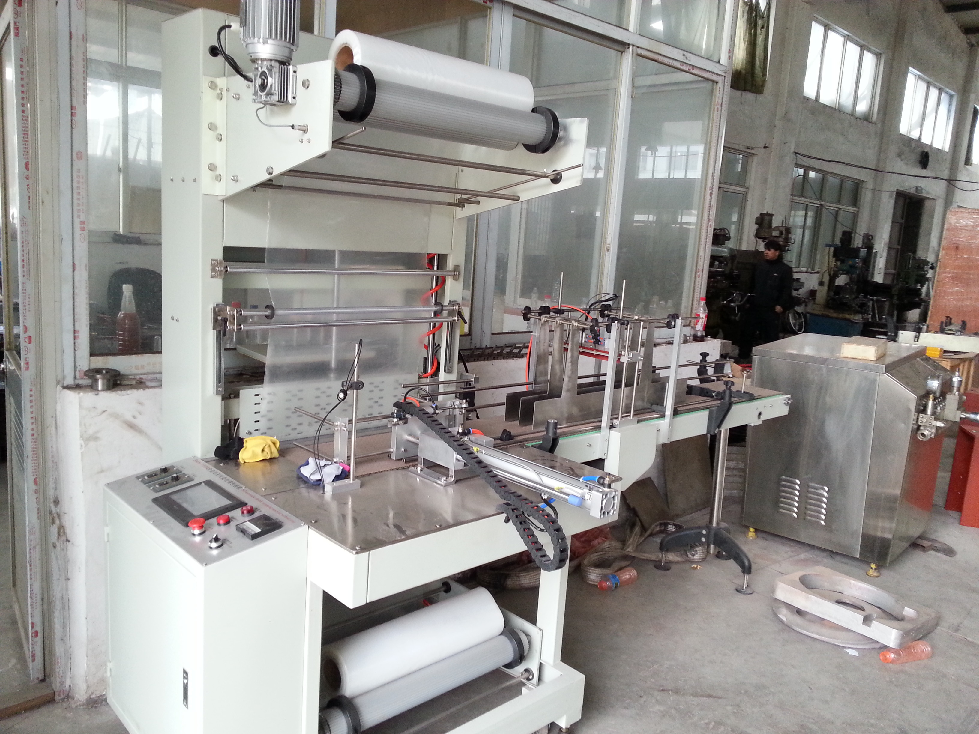 Wholesale Auger Feeding System Automatic Packing Machine Vertical Temperature Control from china suppliers