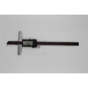 Wholesale With data output interface，Single Hook , Black Digital Depth Gauge Electronic Vernier Caliper from china suppliers