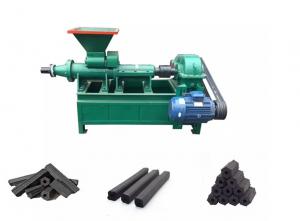 Wholesale Hardwood charcoal/sawdust briquette extruder charcoal making machine from china suppliers