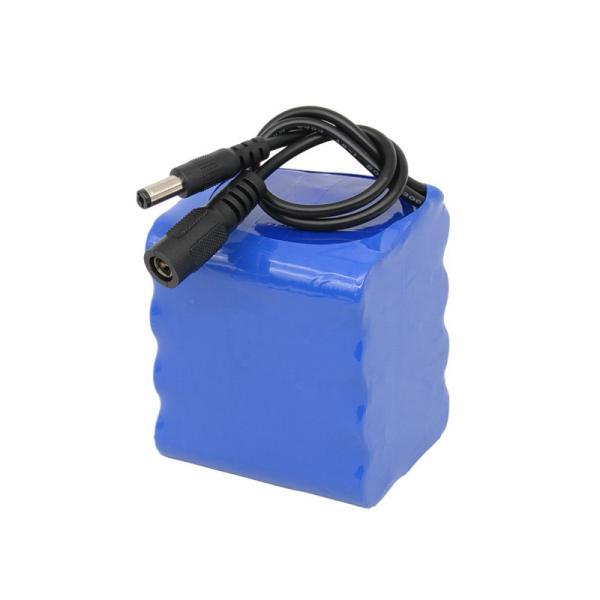 Quality 12Ah 24V Lithium Ion Battery , Lithium Ion 18650 Battery Pack With Charger for sale