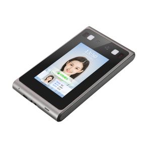 China WDR Small Face Recognition Terminal Wireless Time Attendance Machine on sale