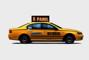China P3 P4 P5 Full - Color Taxi LED Displays 3g / Wifi Wireless Bus / Car / Mobile Truck Led Advertising on sale