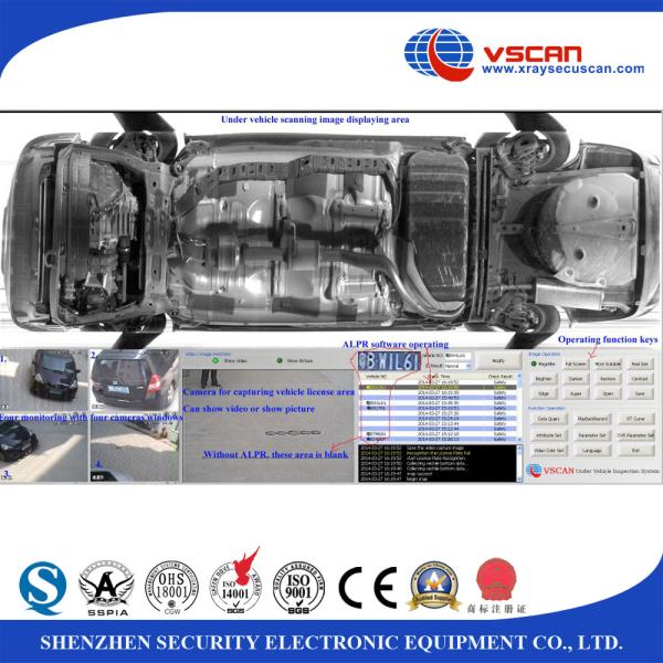 Quality Under Vehicle Searching, Under Vehicle Surveillance System Inspection System for sale