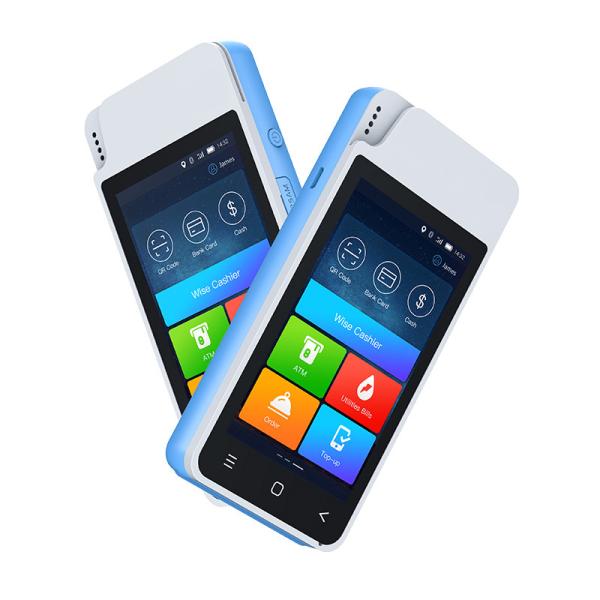 Quality Android POS Nfc EMV 4G Pos Terminal Machine Mini Smart for sale