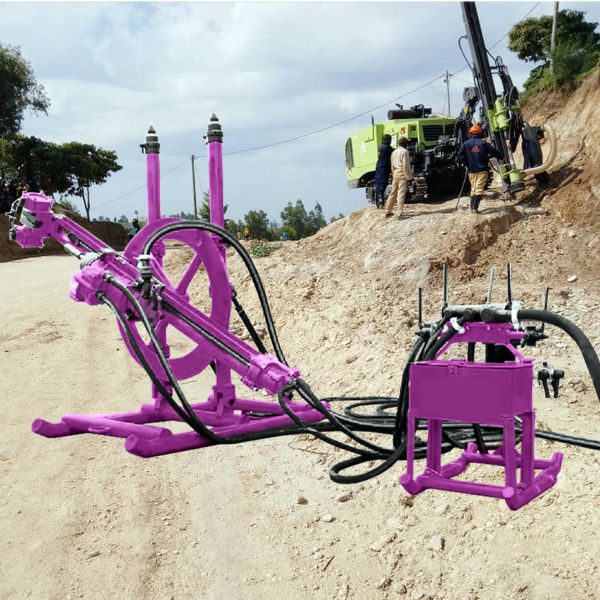 Portable Drilling Rig Equipment Tunnel Hydraulic Drilling Rig Pneumatic Drilling Machine