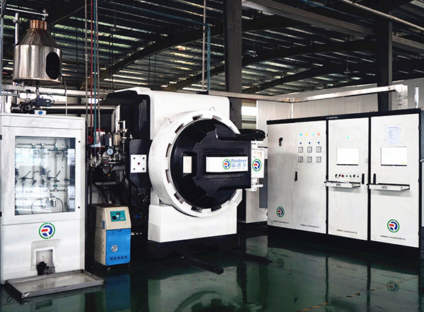 Graphite Insulation Gas Pressure Sintering Furnace With Customizable Inner Tank