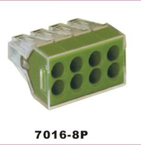 Wholesale Panel Mount Terminal Block Connector Terminal Block Connector with Number of Poles 2-12 from china suppliers