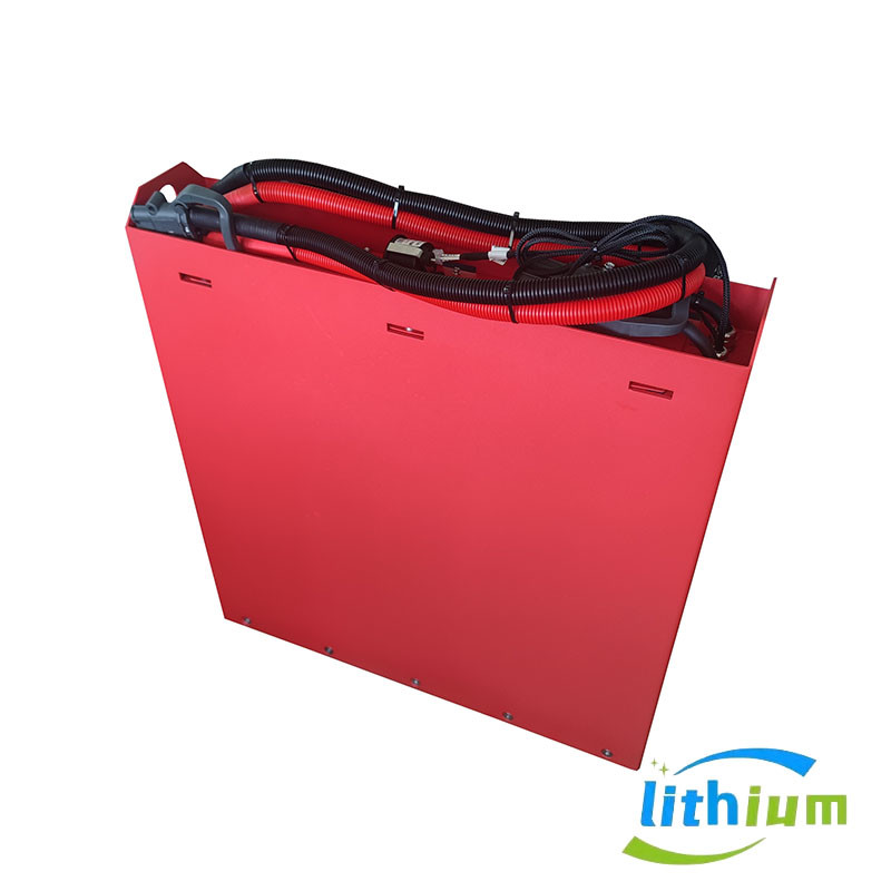 202Ah Lithium Forklift Battery With 25.6V Voltage For Linde Forklift