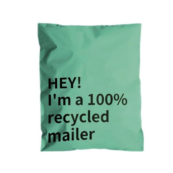 Cornstarch Eco Friendly Poly Mailers Eco Friendly Shipping Mailers ODM