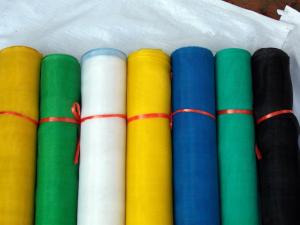 Wholesale Easy Clean Plastic Nets For Windows Twisted Weave Custom Color ISO 9000 from china suppliers