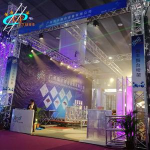 Wholesale DJ Trade Exhibition Booth Aluminum Lighting Truss Steel Structure from china suppliers