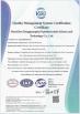 Rongguang Hui Optoelectronics Science and Technology Certifications