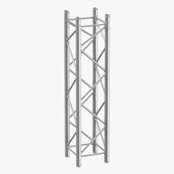 400x400mm Aluminum Stage Truss System , Triangle Lighting Truss For Events Concerts