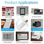 Fast Refresh Eink 2.9 Inch 296x128 Resolution Black White Red E-Ink Epaper
