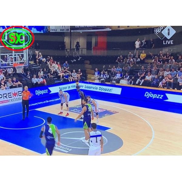 P10 Stadium Perimeter Full Color LED Display 3000Hz 1R1G1B 320x160mm