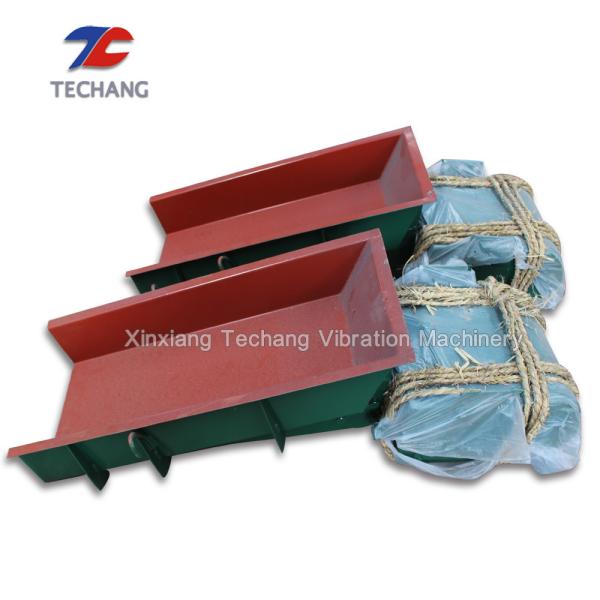 Quality GZ Series Small Electromagnetic Vibrating Feeder For Building Materials for sale