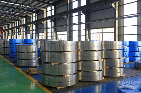 Custom Banding Stainless Steel Strip Coil SUS 304 300 Series For Construction