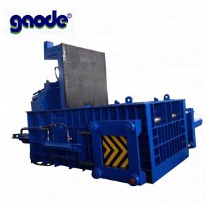 Wholesale 29600kg 90kw Portable Baler Hydraulic Scrap Metal Baling Press Machine High Productivity from china suppliers