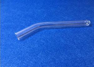 Wholesale Transparent Fused Quartz Glass Test Tube Round / Flat Bottom Optional from china suppliers