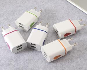 Wholesale 2018 new arrival LED luminous usb charger from china suppliers