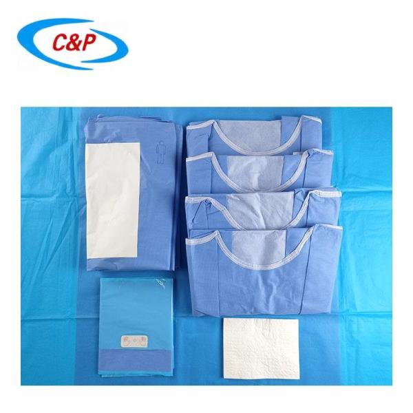 C-section Sheet Pack Convenient and Comprehensive Disposable Cesarean Section Set for Healthcare Professionals