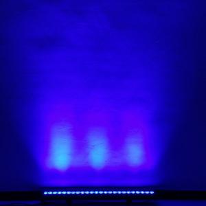 China High quality 200W 18X10W 4 IN 1RGBW IP65 Outdoor LED Light Bar on sale