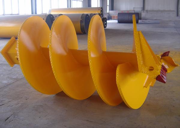Quality Continuous 16m Depth Long Auger Bit With 16mm Flight for sale