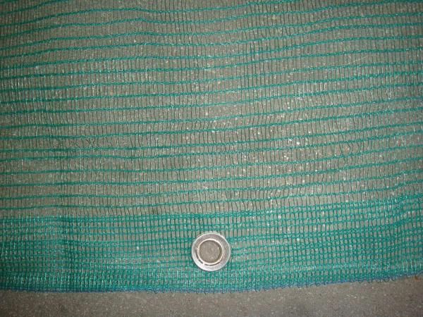 Quality Dark Green Construction Safety Netting For Scaffolding , HDPE Building Net for sale