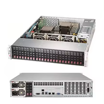 1U Rackmount Server With 2nd Gen Intel Xeon Scalable Processors And 12 DIMM Slots