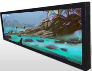 Wholesale Bar Type AD Display Screen 36.6 Inch With Android / Windows Operating System from china suppliers