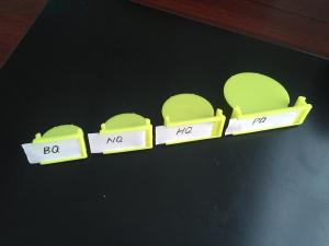Wholesale HQ NQ PQ Core Sizes Core Tray Block / Drill Core Trays Marker High Intensity from china suppliers