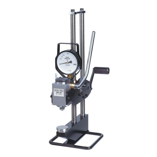 Quality Portable Brinell Hardness Durometer Machine 3000kg Testing Force for sale