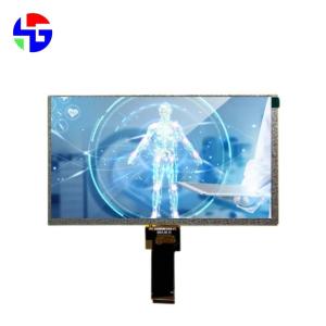 Wholesale 9 Inch LVDS Interface Customized TFT Display 1024x600 Ultra Wide View 230cd/m2 from china suppliers