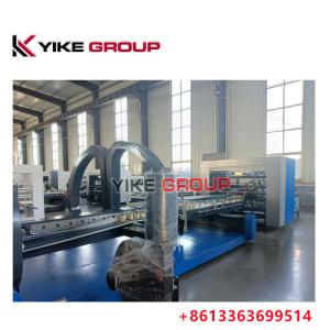China YK-1228 Automatic Folder Gluer Machine To Make Carton Box From YIKE GROUP on sale