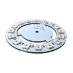 WS2811 built-in 16 round 5050 RGB full-color LED module