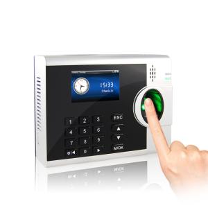 China Web Software Biometric Fingerprint Access Control and Biometric Time and Attendance System Terminal with TCP/IP USB RS48 on sale