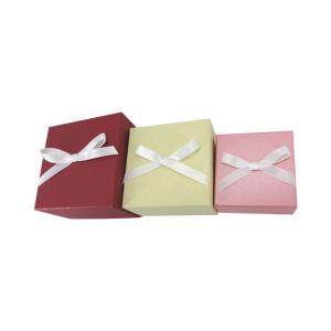 China Recycled Gift Eco Friendly Packaging Boxes OEM Print C2S Paper 3mm on sale
