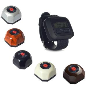 China Long range electric 433mhz remote control waiter call button on sale