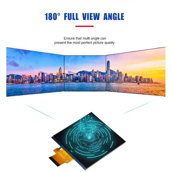 3.5 Inch Tft Lcd Display Module IC NV3052C 640x480 Resolution RGB TFT LCD