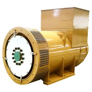 China AC Alternator Chinese Generator 100kva 80kw 100% Copper Wire For Diesel Generator on sale