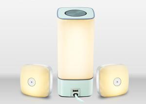 China Synchronous LED Night Lamp 7 Colors Gradient Changing AC 85-260V With RF Control on sale