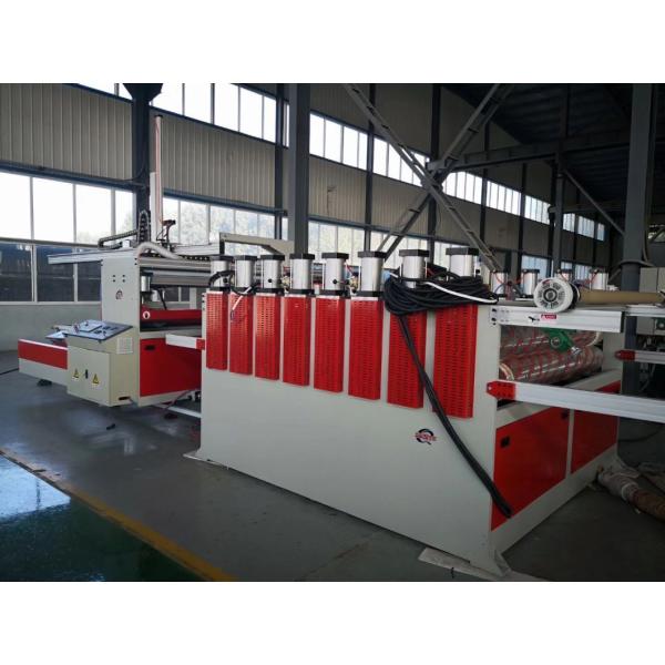 600kg/H PVC Foam Board Production Line High Speed WPC Board Extrusion Line